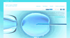 Desktop Screenshot of coskunsimsir.com